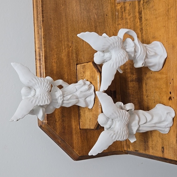 MIDWEST IMPORTERS ANGEL MUSICIANS FIGURINES - Picture 5 of 6